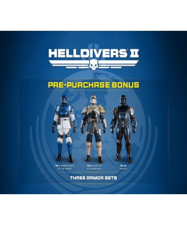 HELLDIVERS 2 - Pre-Order Bonus DLC PS4/PS5 PlayStation 4 Key 